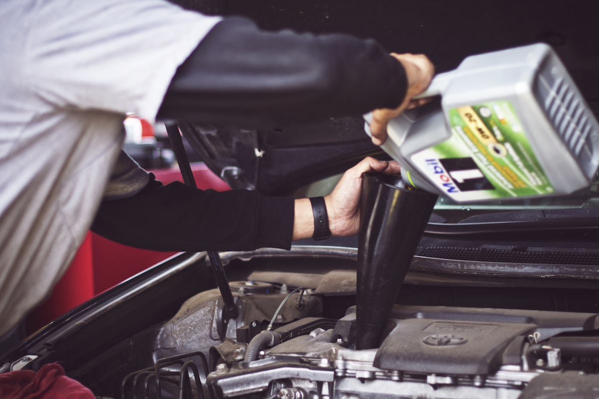 Vehicle servicing